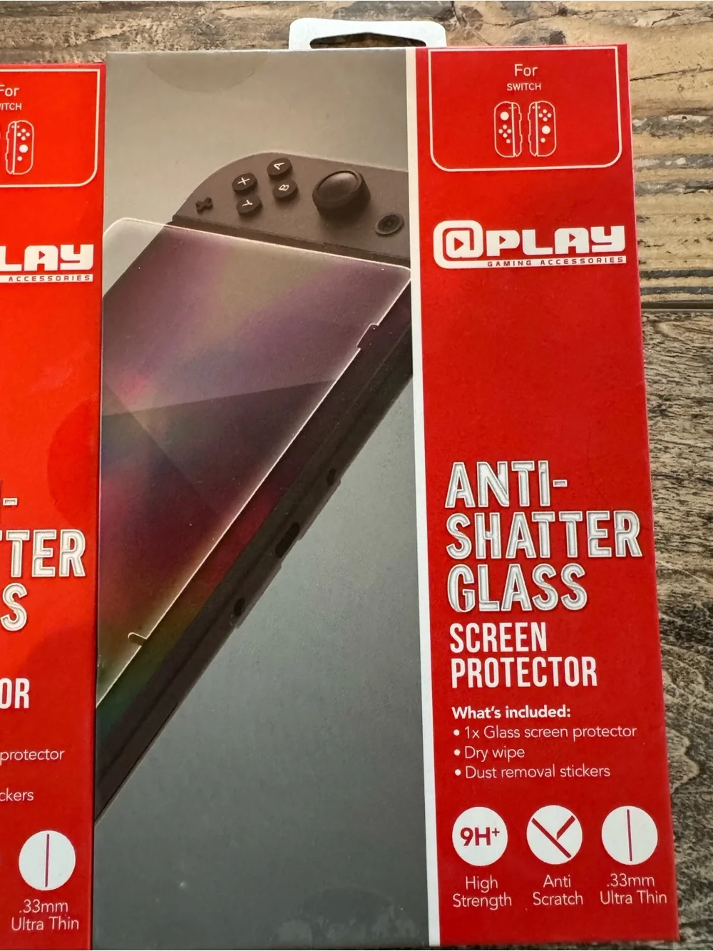 2pack - Anti-Shatter Glass Screen Protector for Switch
